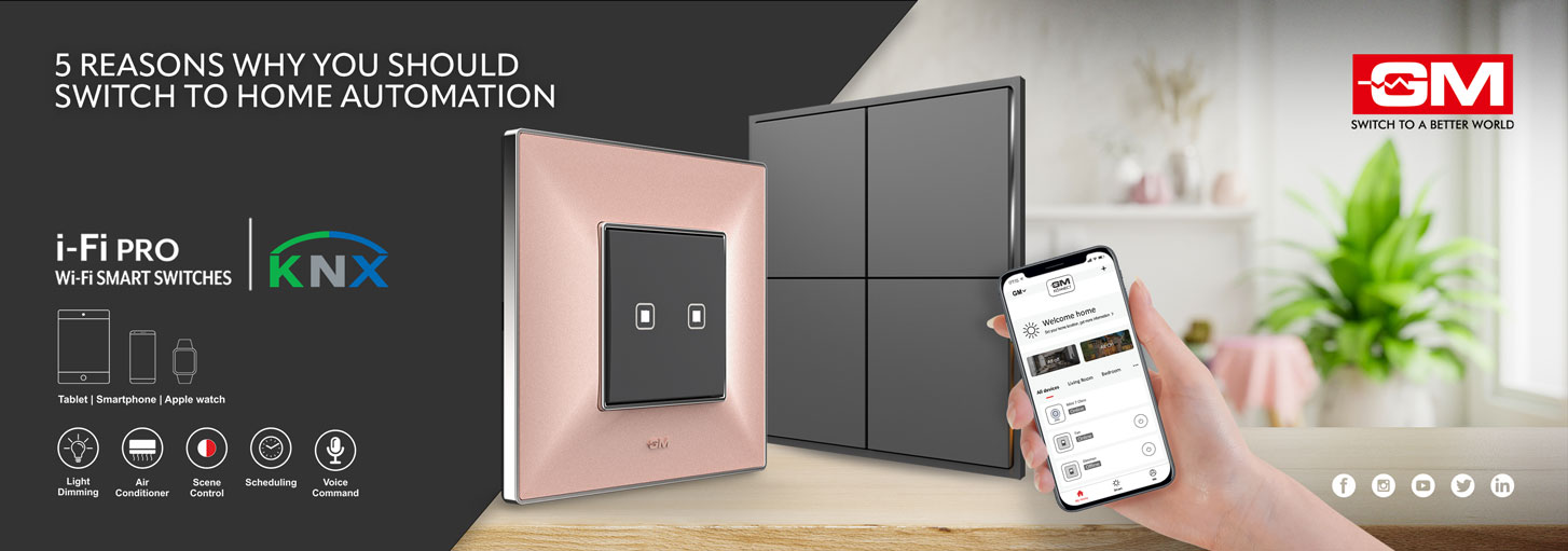 5 Reasons why you should switch to Home Automation