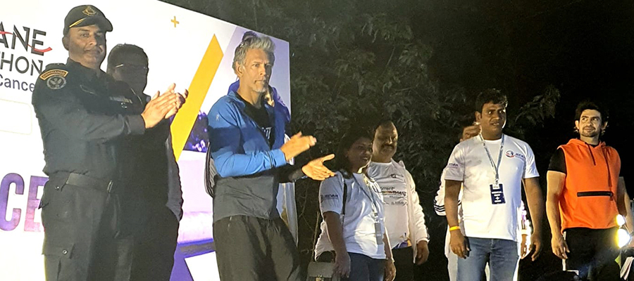 GM co-partnered with JITO Thane Half Marathon 2022