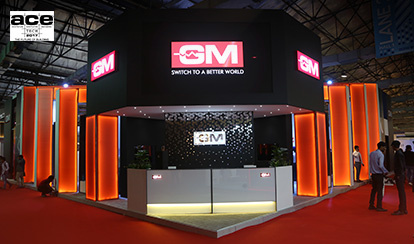 GM at AceTech Delhi 2017, Graceful as ever