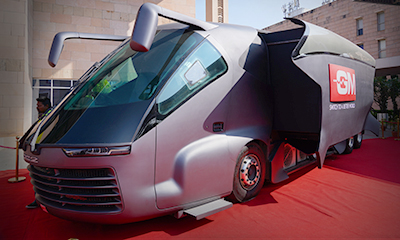 GM Modular displays innovation 'Showroom on Wheels' at Ace Reflect 2023