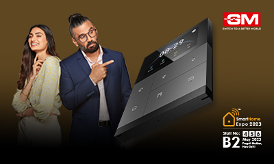 GM Modular to Showcase the Best of home automation at the 4th Edition of Smart Home Expo