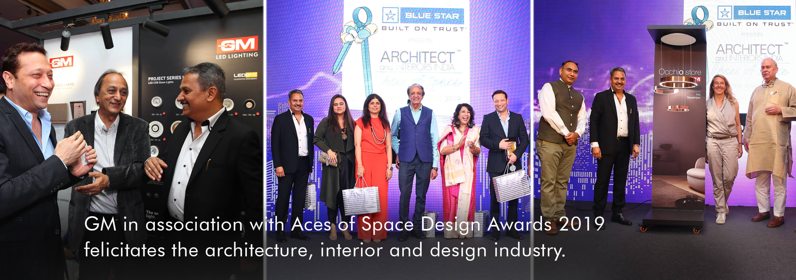 GM at Aces of Space Design Awards 2019.