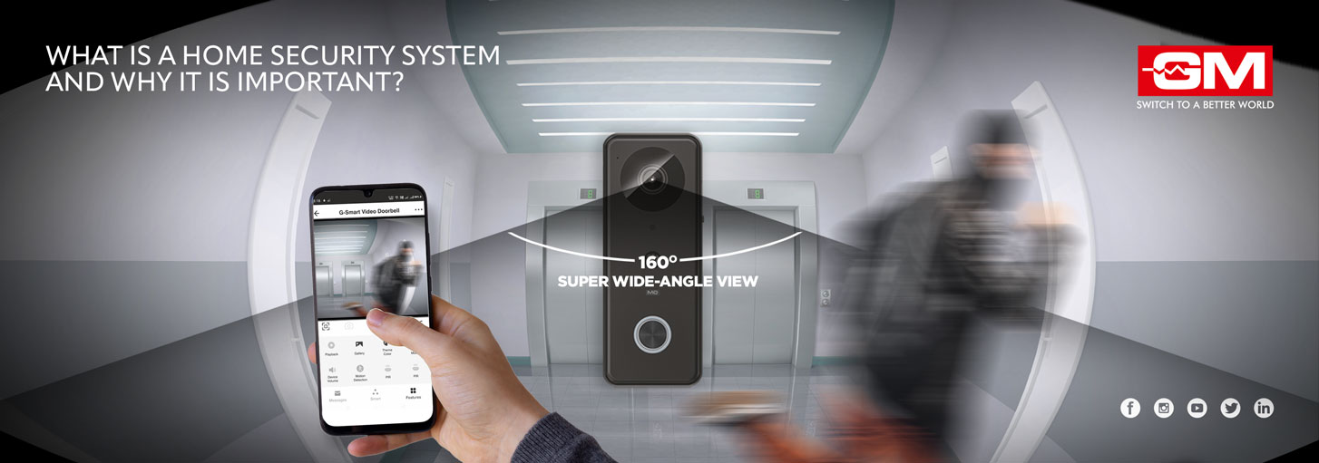 What is a home security system and why it is important