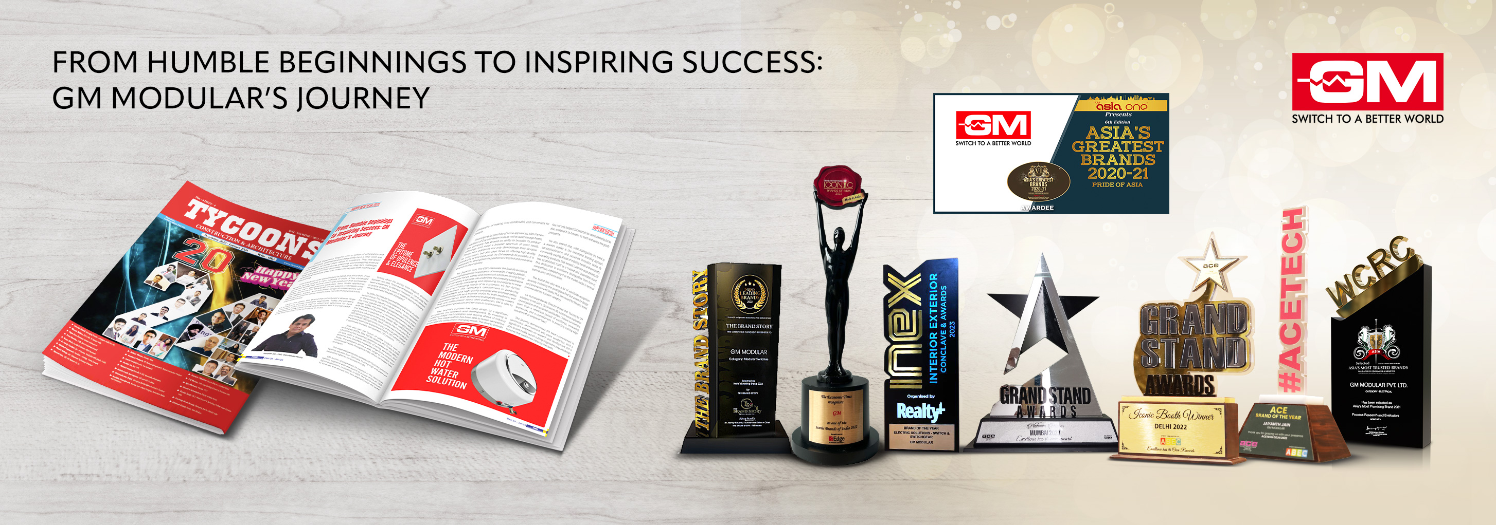 From Humble Beginnings to Inspiring Success: GM Modular’s Journey