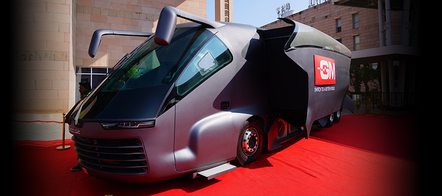 GM Modular displays innovation 'Showroom on Wheels' at Ace Reflect 2023