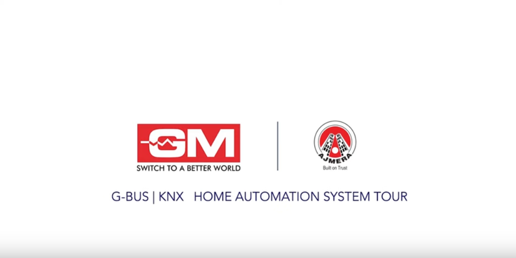 GM's Home Automation Solutions at Ajmera Treon, Wadala.