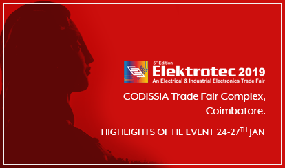 GM Modular at Elektrotec 2019, Coimbatore.