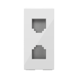 4 Line Jack  RJ - 11 with PCB