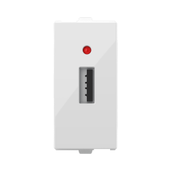 USB Charger with Indicator (LED) -1M