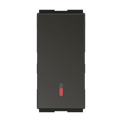 ZENOVA 6AX 1 Way Switch with Indicator (LED) - 1M