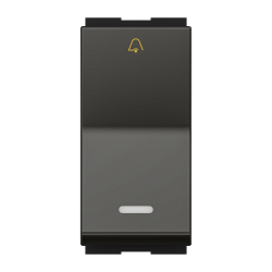 ZURICO 6AX BELL PUSH SWITCH WITH INDICATOR