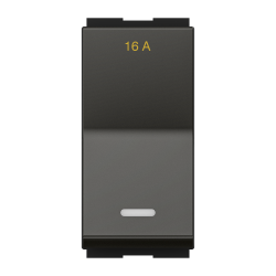 ZURICO 16AX 1 WAY SWITCH WITH INDICATOR