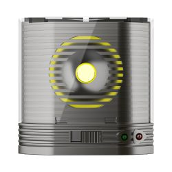 Emergency Torch Lamp (Detachable) with high luminous LED - 2M