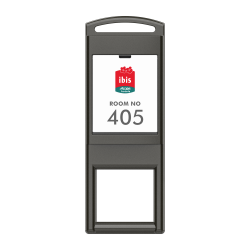 Key FOB with name plate for product AA 2 074