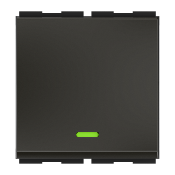 Zicono 10Ax 1 Way Switch With Indicator (Led) - 2M