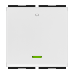 Zicono Bell Push Switch With Indicator (Led) - 2M
