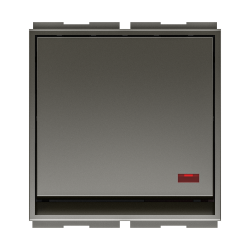 AER9 2M 6AX ONE WAY SWITCH with INDICATOR