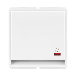 AER9 2M 6AX BELL PUSH SWITCH with INDICATOR