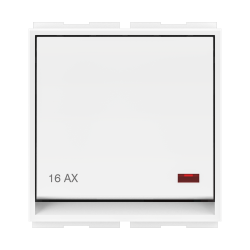 AER9 2M 16AX ONE WAY SWITCH with INDICATOR