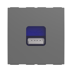 USB Charger - 2M with indicator (LED) & 1 USB port