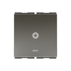 Adore - 2 Way Switch - 6A  110-240V ~ 6A  Relay output  CFL - 200W Max.