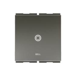 Adore - Bell Push Switch  110 - 240V ~ 6A  Relay output