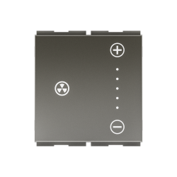 Adore - 5 Step Fan Regulator 110 - 240V ~   6A Relay output with 5 steps fan coil speed operating lo