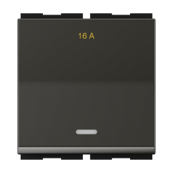 ZURICO 16AX 1 WAY SWITCH WITH INDICATOR