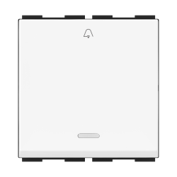ZIANO 6AX BELL PUSH SWITCH WITH INDICATOR