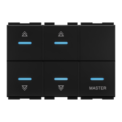 Touch - 2 Dimmer with Master - 3M  110 - 240V ~ 450Watt each