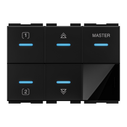 Touch - Infrared 1 Dimmer & 2 Switch with Master -3M  110 - 240V ~ Dimmer 450Watt  Switch - 6A each