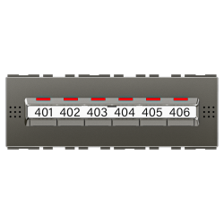 6 Bell Indicator Display Unit - 6M (New)
