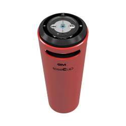 SpeeCup Siri / S Voice Enabled Bluetooth Speaker Cell Phone Communication System