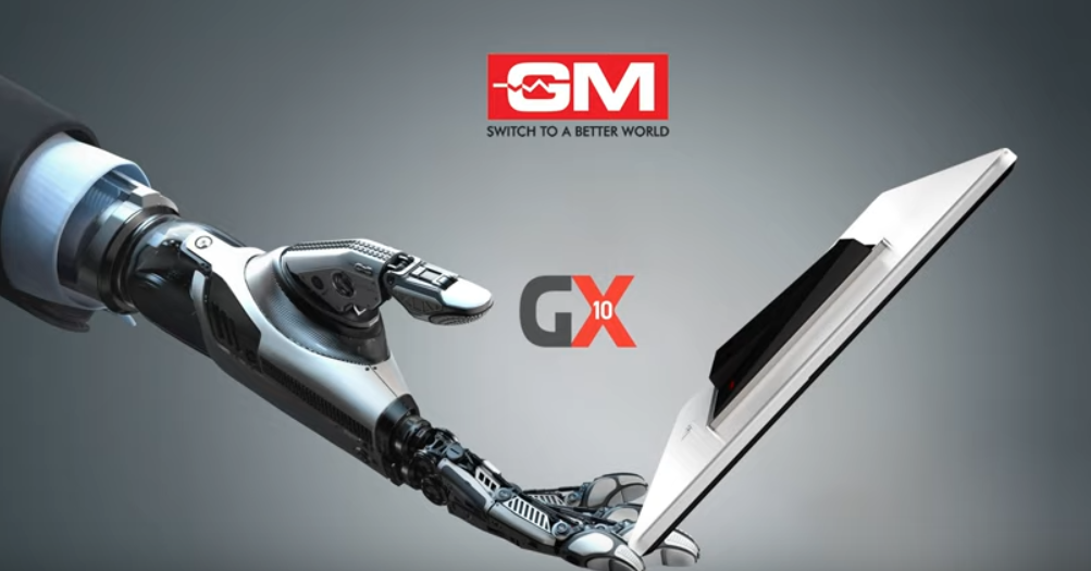 GX range of switches and accessories