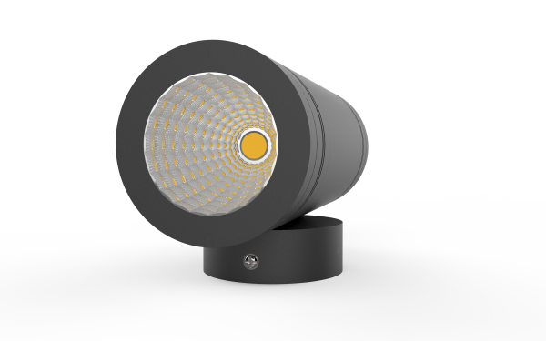 Gh21 - 2x5 W wall light by GM Modular 