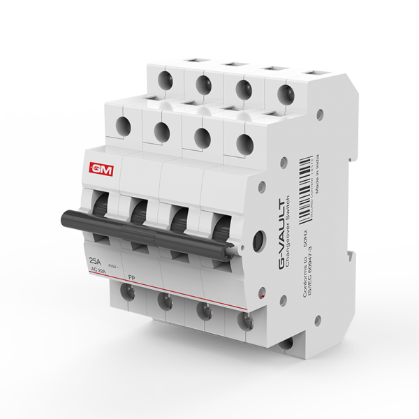 25A FP RCCB - white