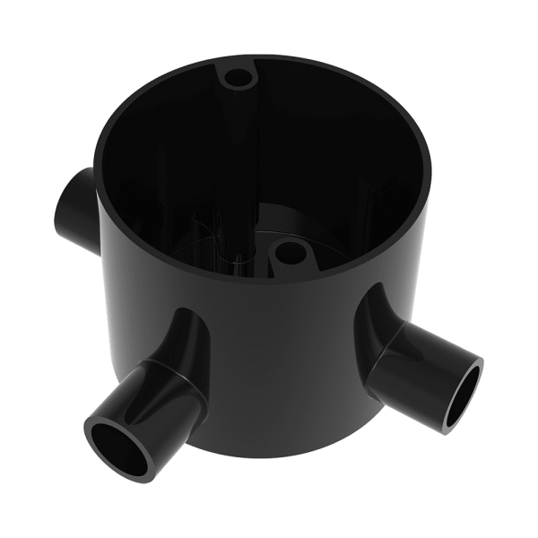 black