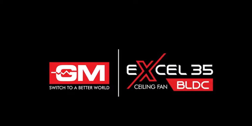 GM Excel 35 BLDC Ceiling Fan