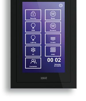 Wired Home Automation Solution for home