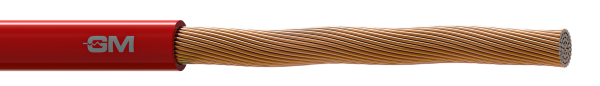 red - Flame Retardant Cables by GM Modular