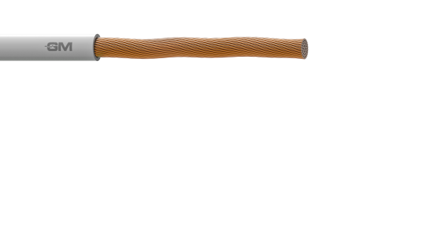 white - Flame Retardant Cables by GM Modular