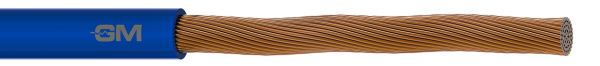 blue - Flame Retardant Cables by GM Modular
