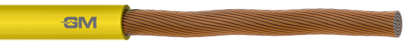 yellow - Flame Retardant Cables by GM Modular